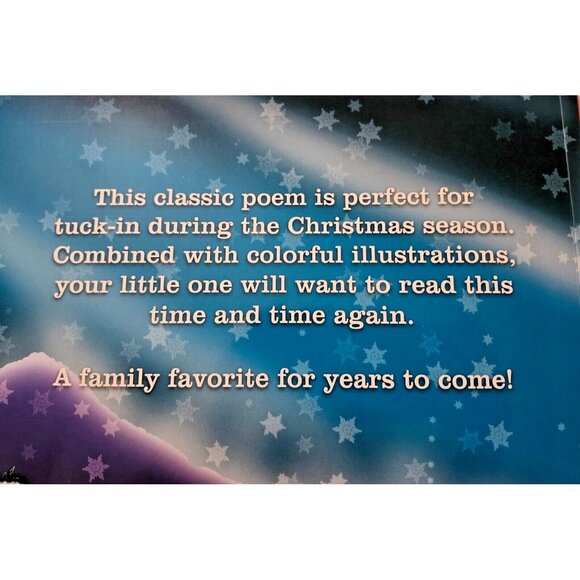 Twas The Night Before Christmas by Clement C. Moore NEW - Picture 5 of 5